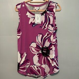 NWT LuLaRoe  sleeveless top.